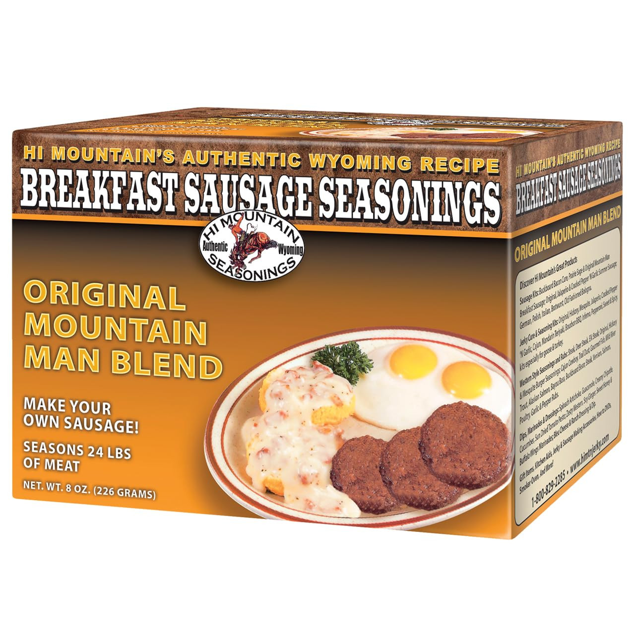 Breakfast Sausage Seasoning Mix | ORIGINAL MOUNTAIN MAN | Make Homemade Sausage