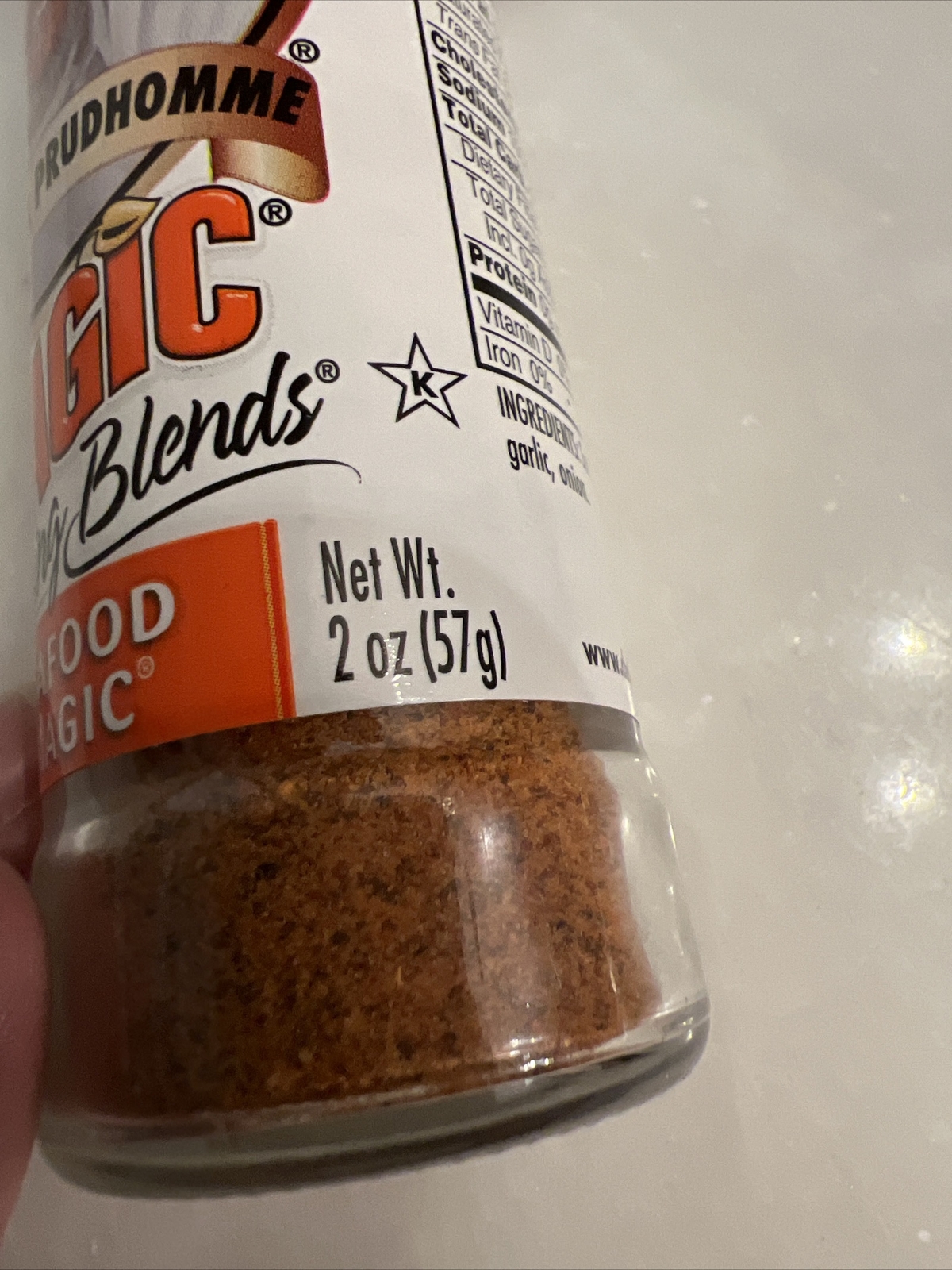 Lot Of 2 Chef Paul Prudhomme Seafood Magic Seasoning Blend EXP 4/27 2 Oz Each