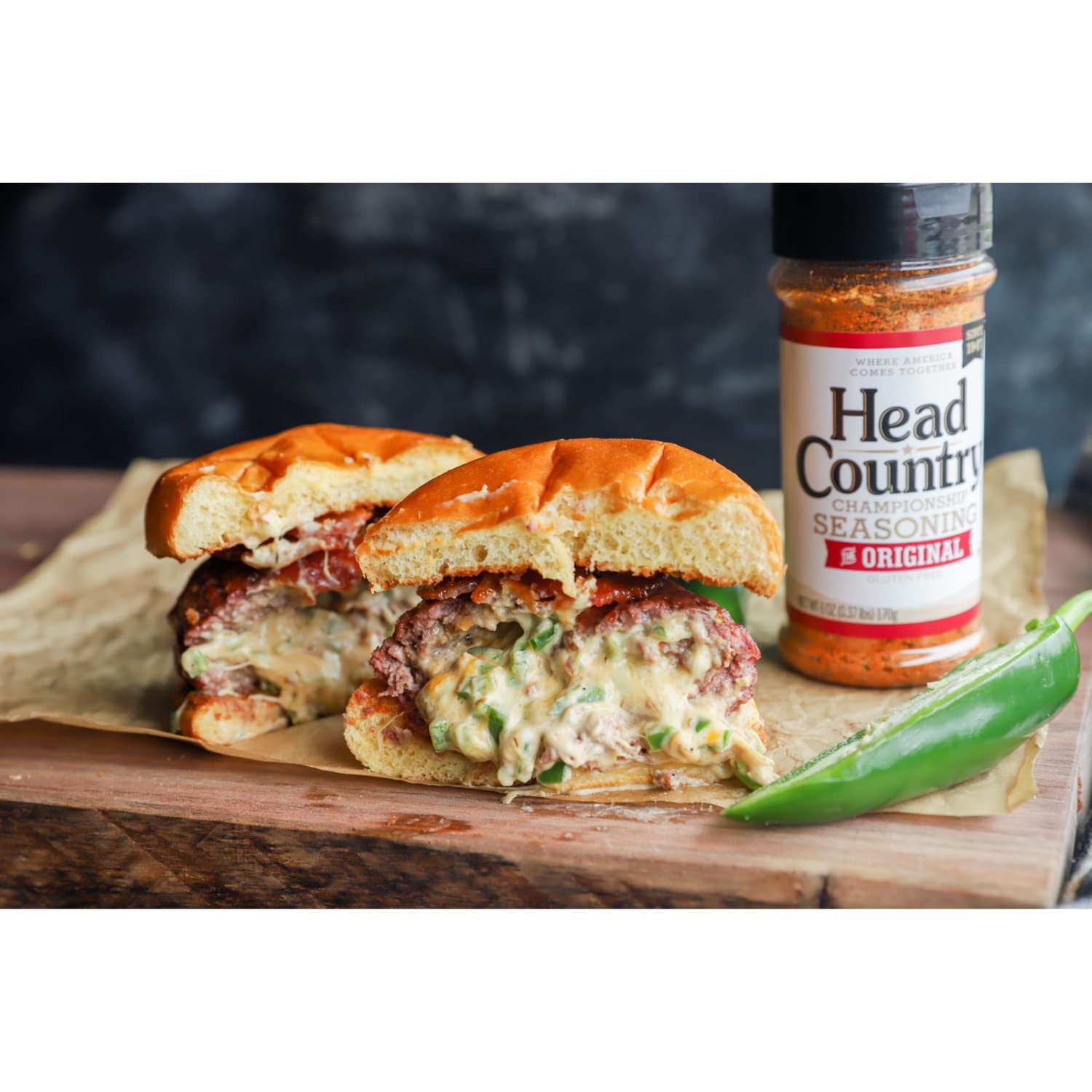 Head Country BBQ Championship Seasoning, Original Flavor | XL, 12 Ounce | BBQ Se