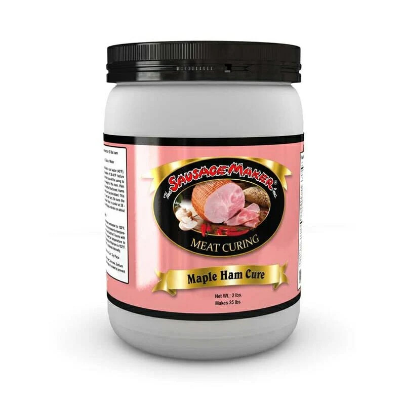Maple Ham Cure 3 lbs Brine Curing Mix for Smoked Ham – The Sausage Maker