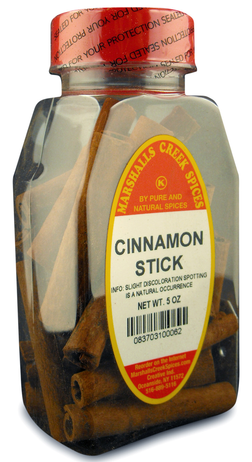 Marshalls Creek Spices CINNAMON STICKS – Kosher