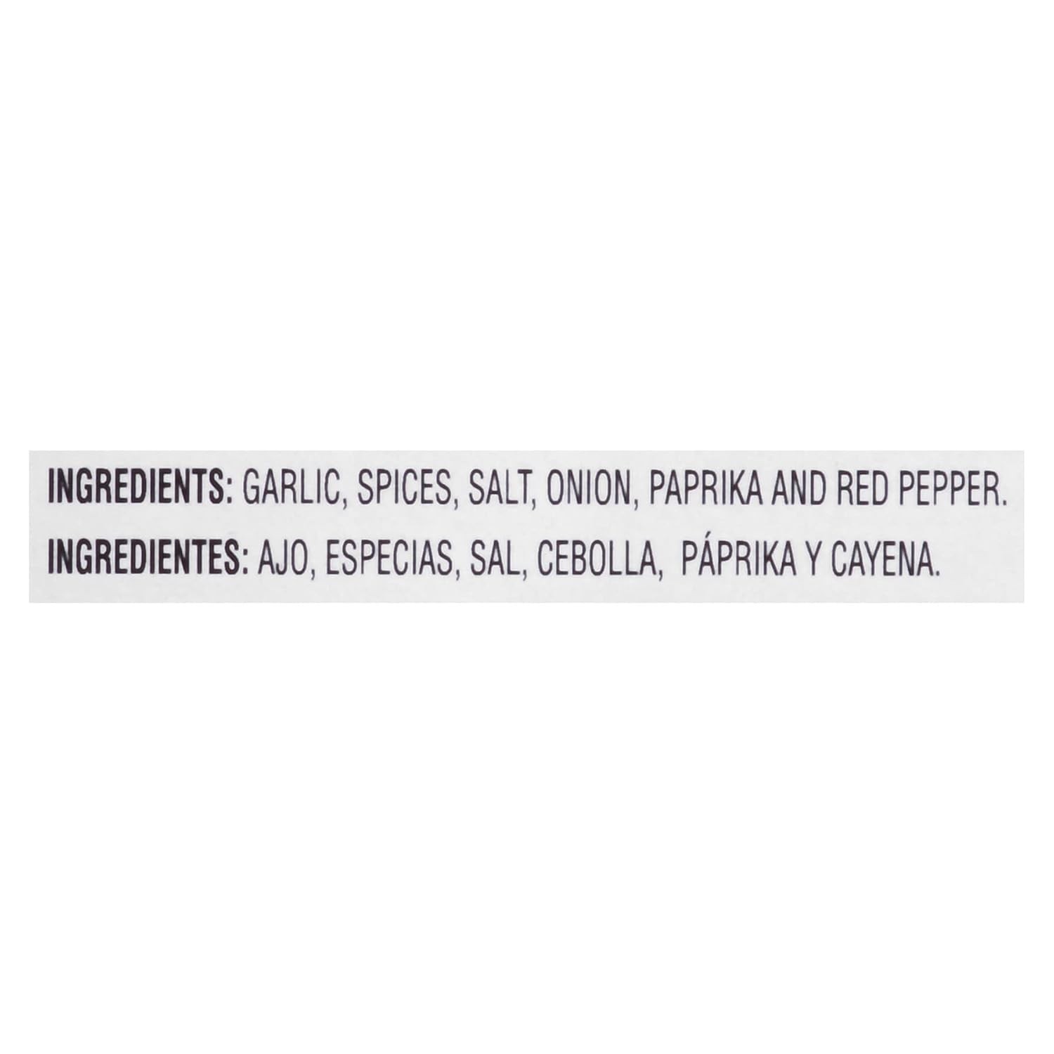 Bayou Cajun Seasoning 21 oz One 21 Ounce Container of Cajun Seasoning Made