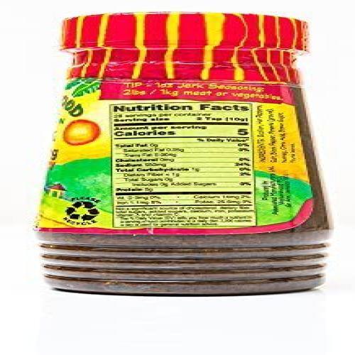 Traditional Jamaican Jerk Seasoning Hot & Spicy 10 Oz