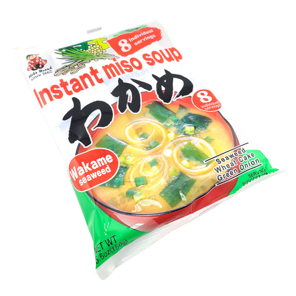 Miko Brand Instant Miso Soup SEAWEED 5.55 oz.X 2 PKGS Total 16 Servings