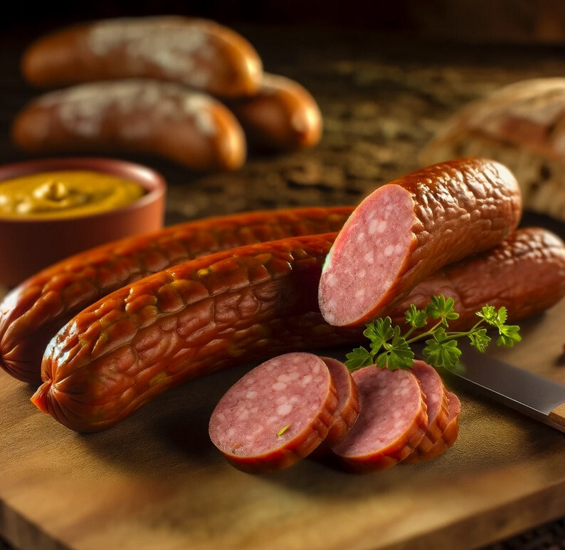 AC Legg’s OP Smoked Andouille Sausage Seasoning Blend 163 – Bold Cajun Flavor
