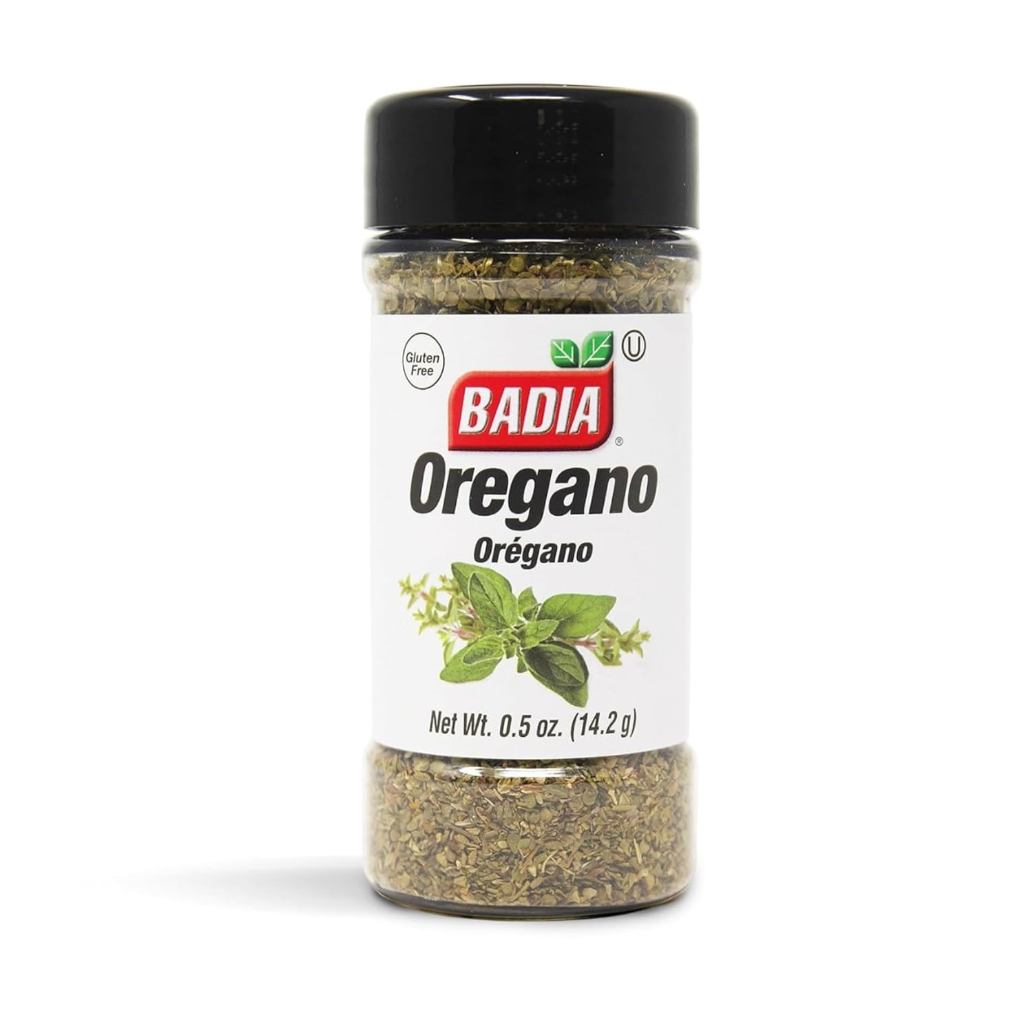 Badia Oregano Whole, 0.5 oz – Dried Oregano Leaves, Herb Seasoning