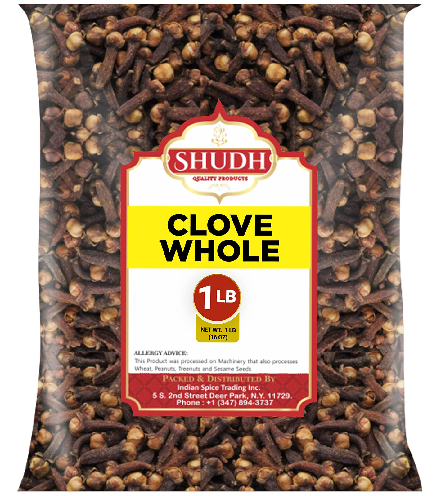 CLOVE WHOLE 1 LB | 16 oz | Laung | Great for Food, Tea, Pomander Balls and Po…