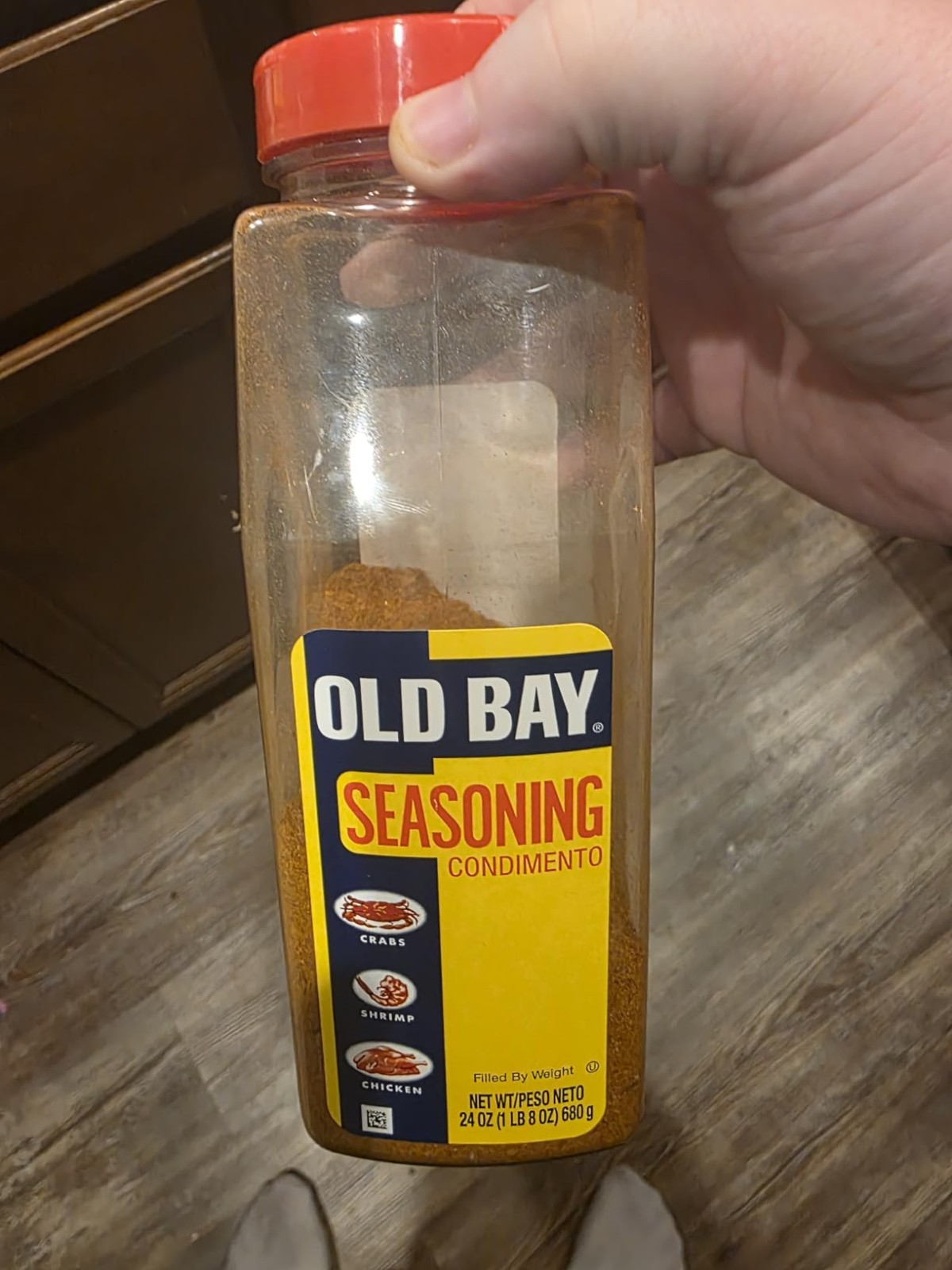 World-Famous 24 oz All-Purpose Seafood Seasoning – No MSG, & Kosher
