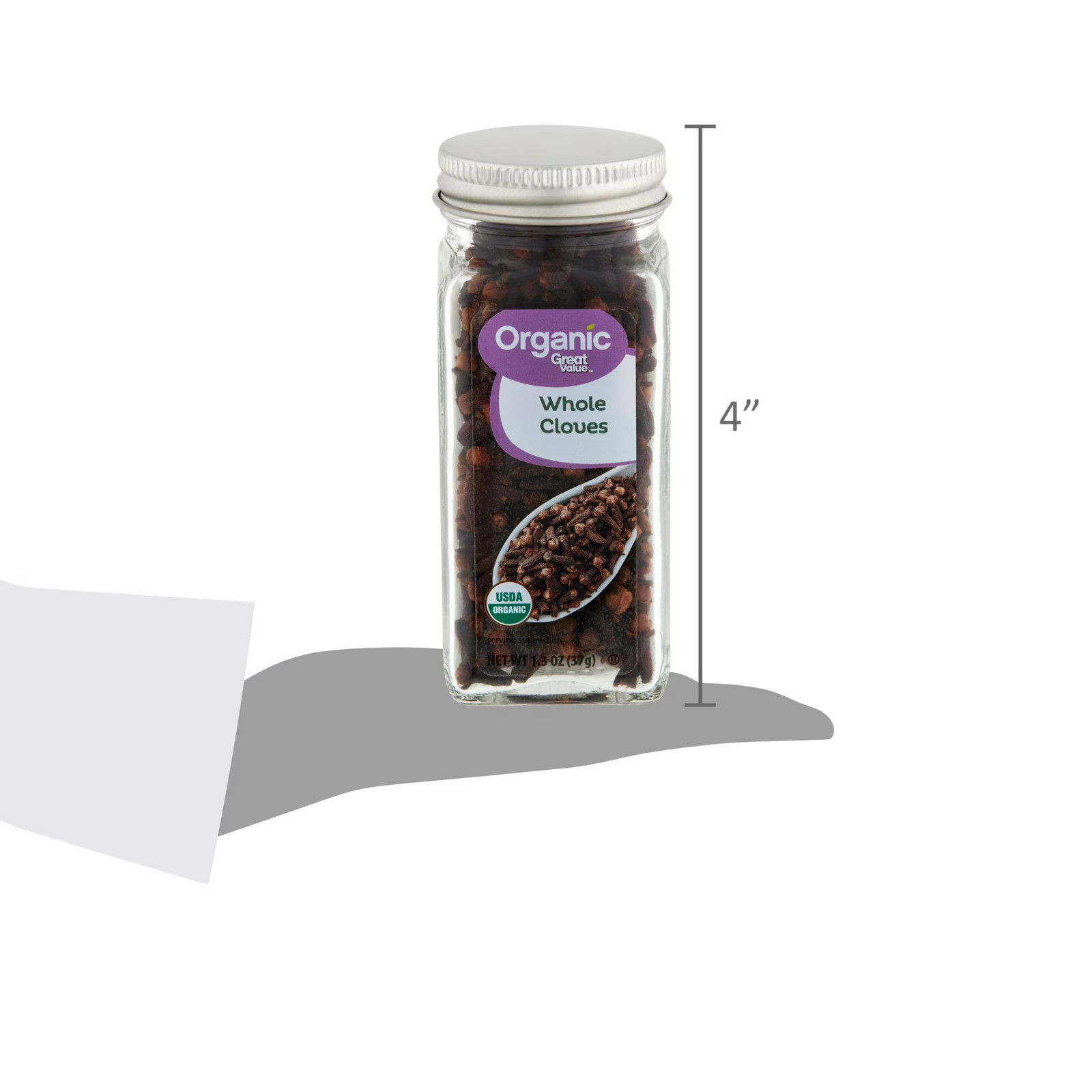 Great Value Organic Whole Cloves, 1.3 oz