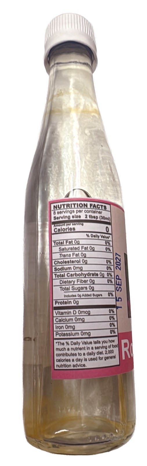 Ancient Tree Rose Water (250ml) Imported from Lebanon