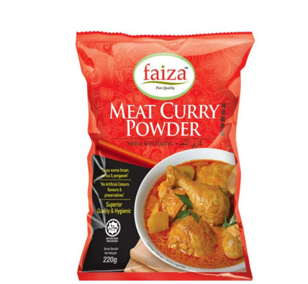 Faiza Meat Curry Powder (220g)