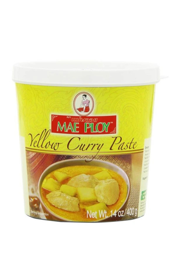 MAE PLOY THAI YELLOW CURRY PASTE 400 Gram