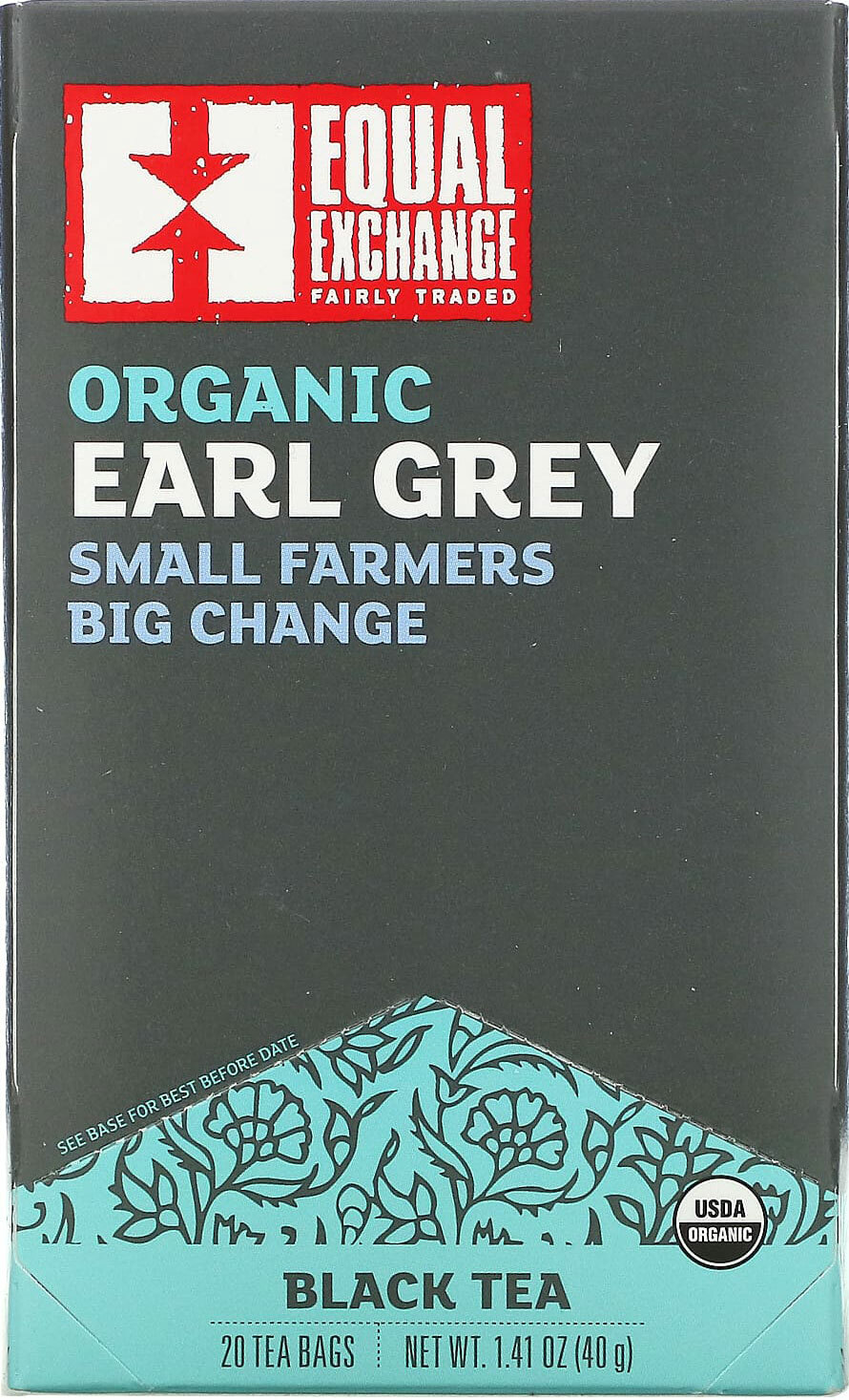 Equal Exchange Organic Earl Grey Tea – 20 tea bags