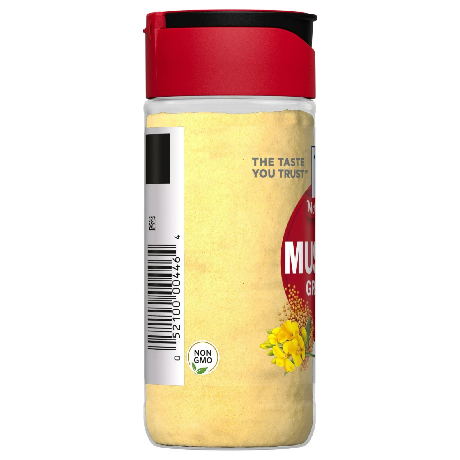McCormick Kosher Ground Mustard 1.75 Oz bottle….