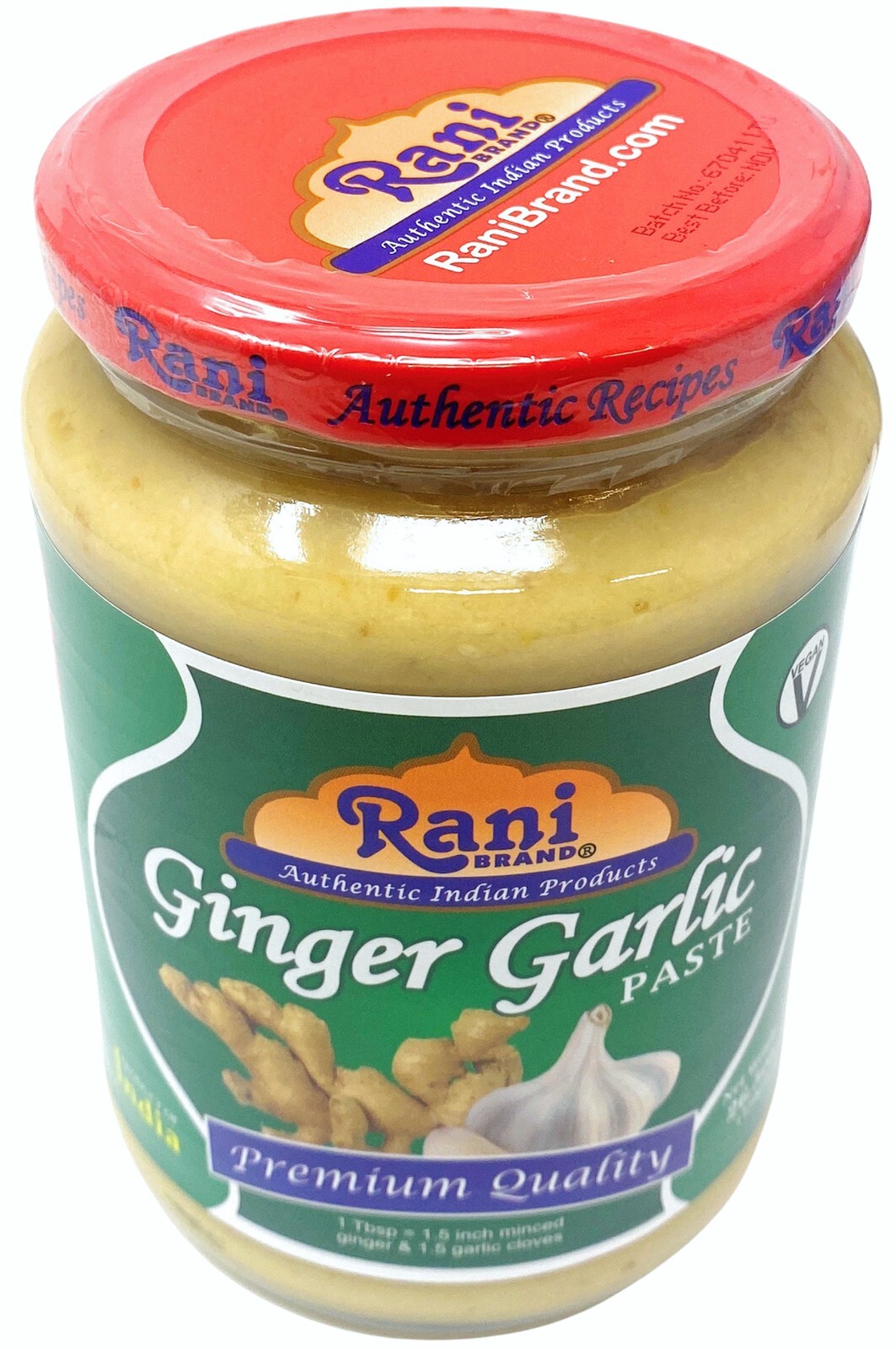 Rani Ginger Garlic Cooking Paste 26.5oz (750g)