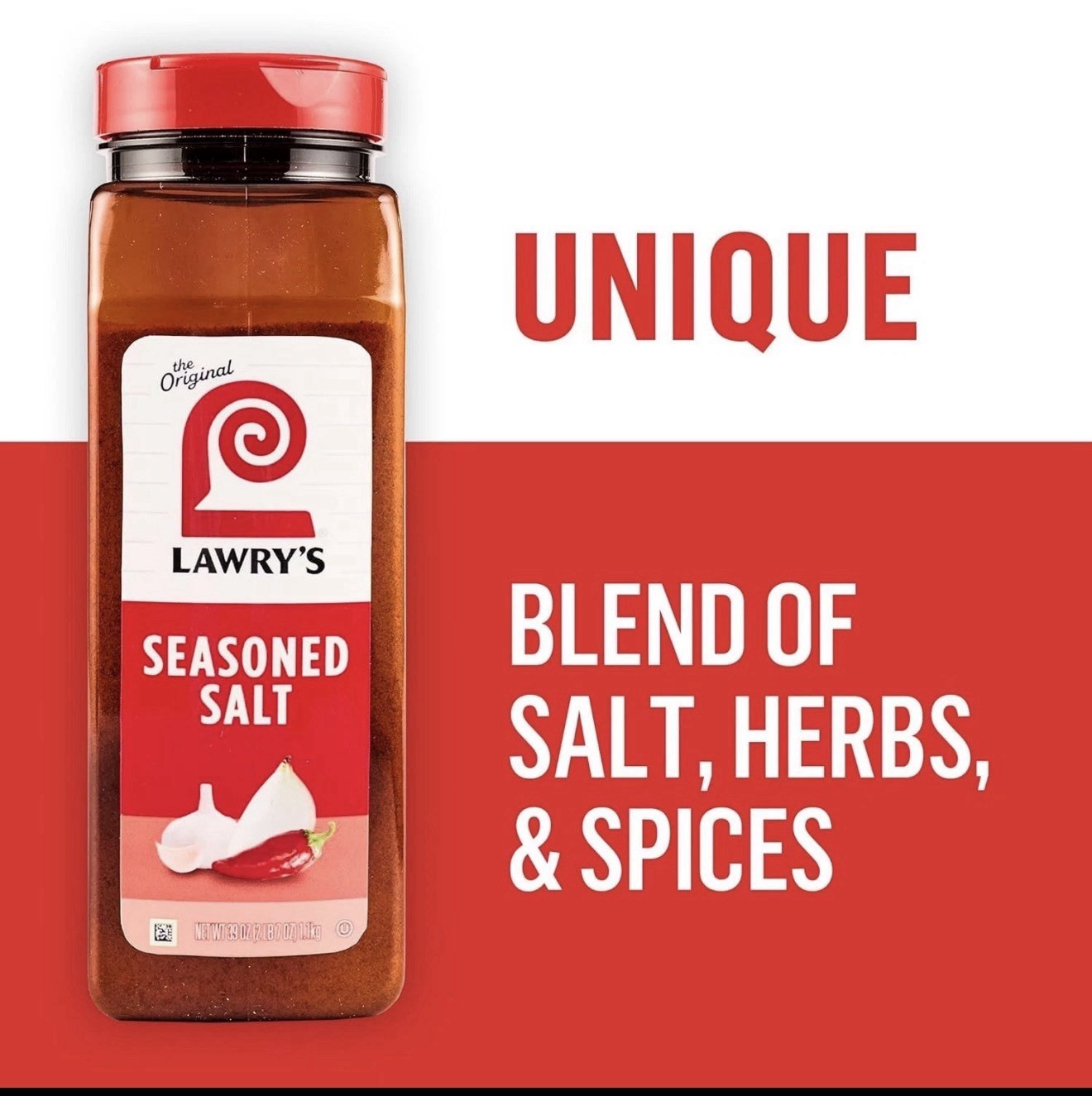 Lawry’s Seasoned Salt, (40 oz.) Fast shipping!