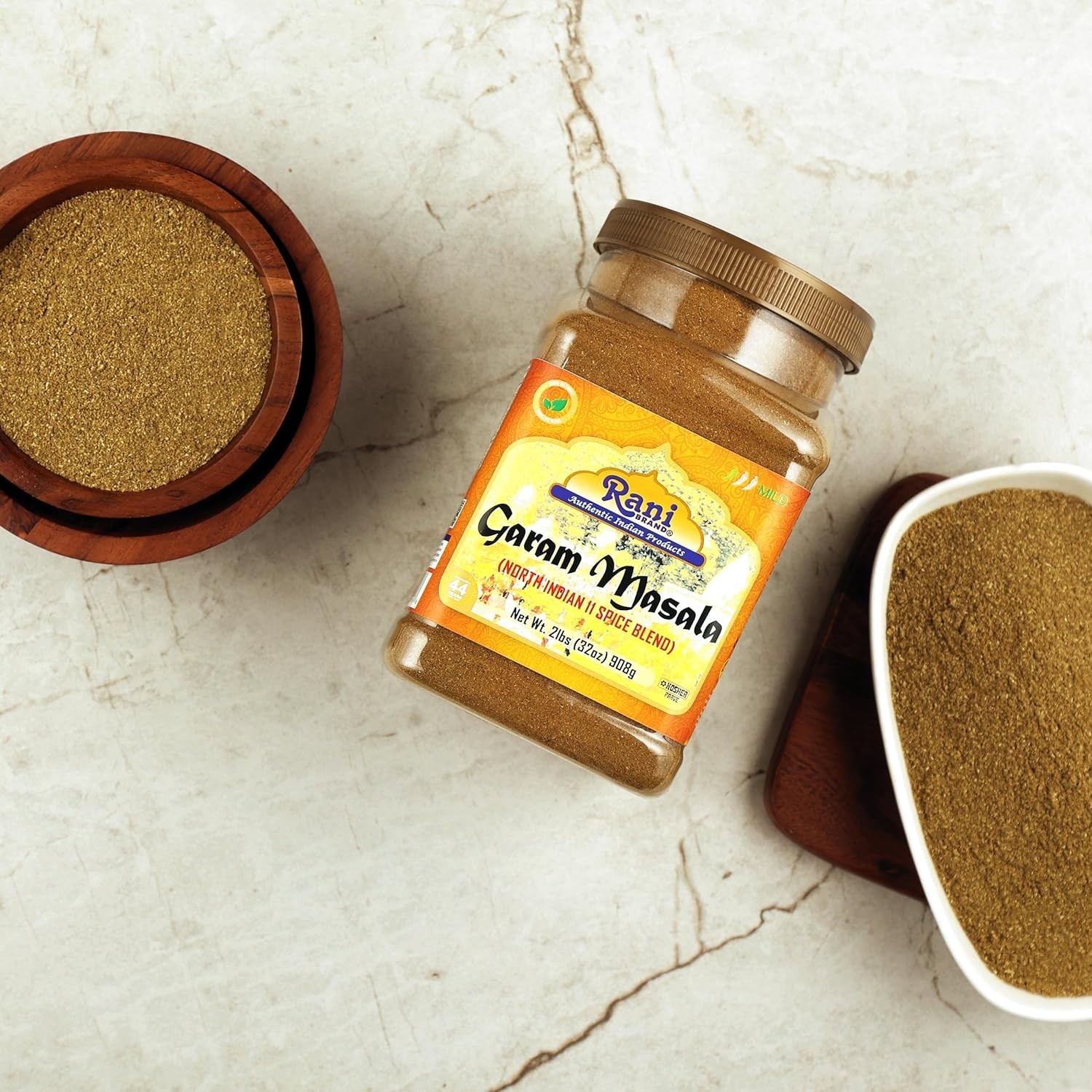 Indian Garam Masala Spice Blend 2lb All Natural Kosher Gluten-Free