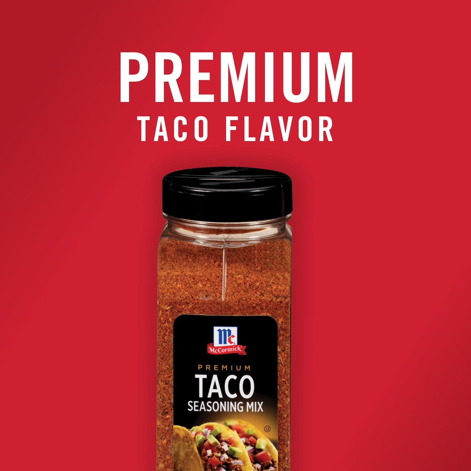 McCormick Taco Seasoning Mix, Premium, No MSG Added, 24 Ounce (Pack of 1)