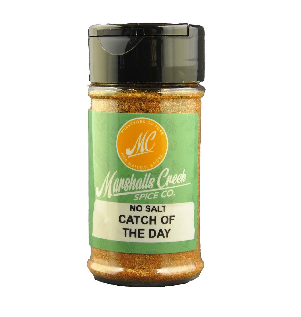 Marshalls Creek Spices Catch Of The Day No Salt Mini Jar