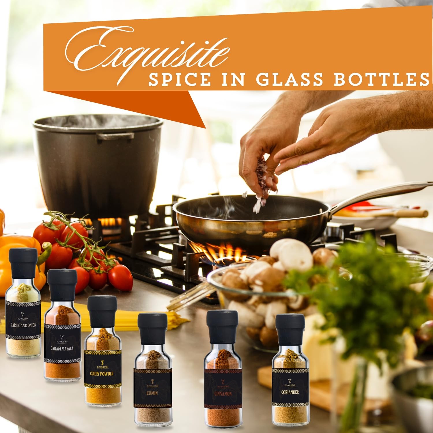 Spice Gift Set -24 Gourmet Spices For Cooking, Grilling, 10 Ounce (Pack of 1)