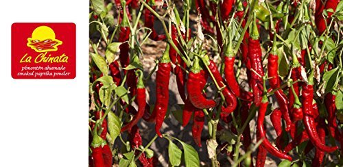 Hot Smoked Spanish Paprika Powder “La Chinata” 750 g (26.46 Oz) Tin