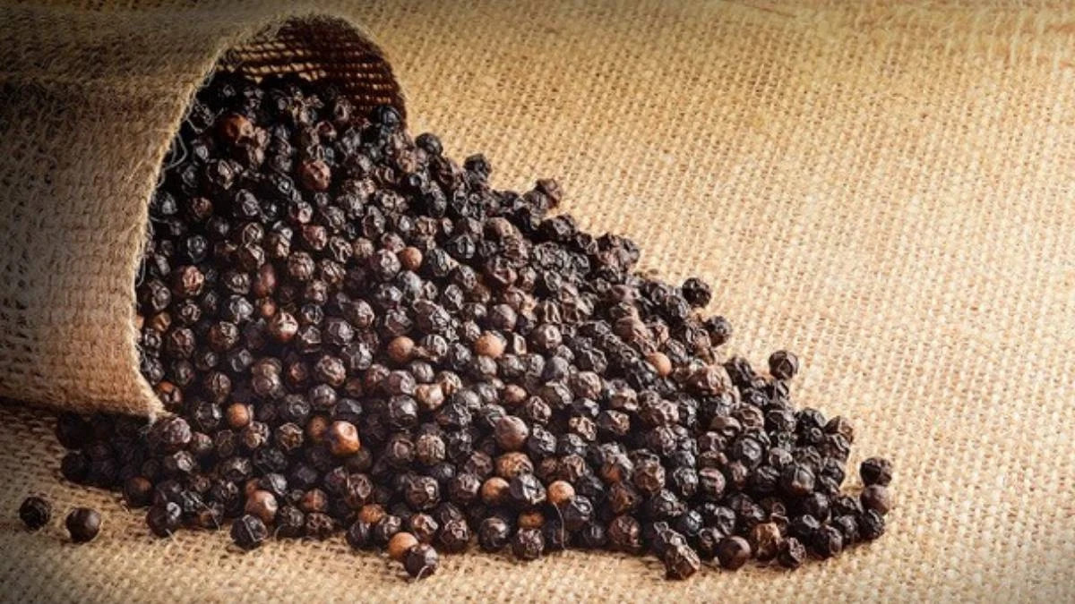 100% ceylon natural premium (Piper nigrum) black whole Peppercorn 950g