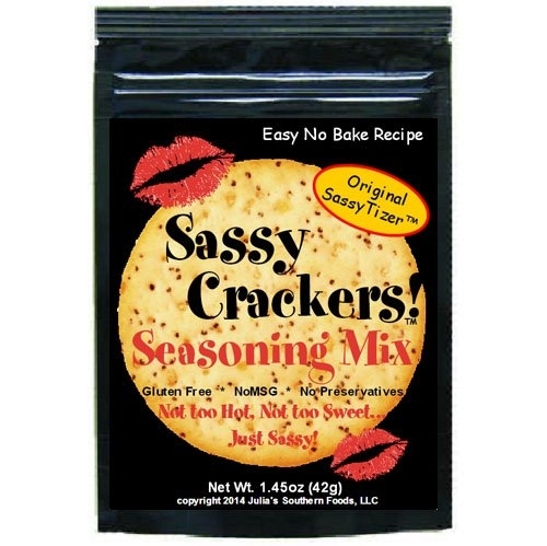 Sassy Crackers Seasoning Mix – Turn Any Cracker into a Sassy Cracker