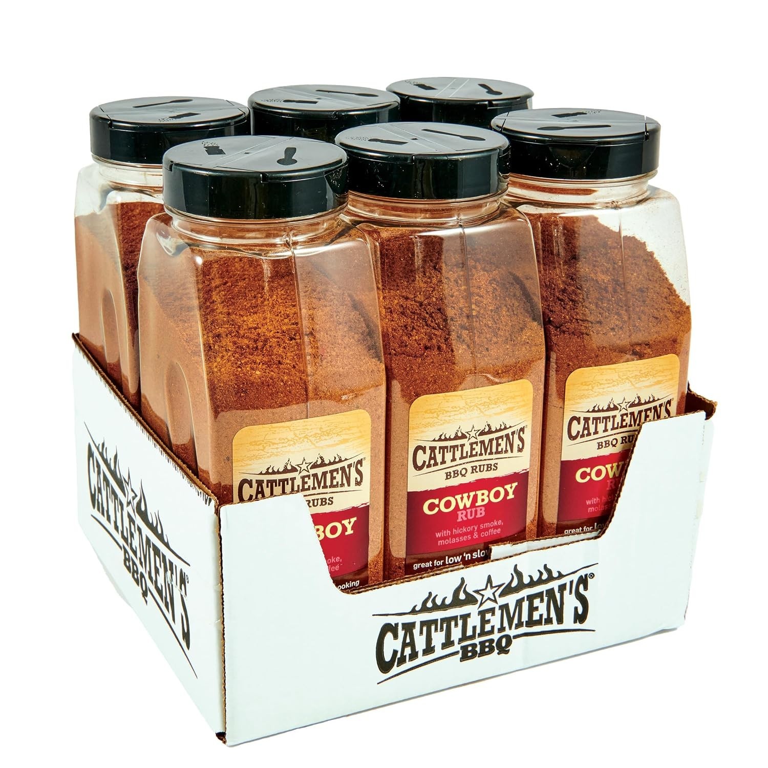 Bold Smoky BBQ Seasoning for Steaks & Ribs