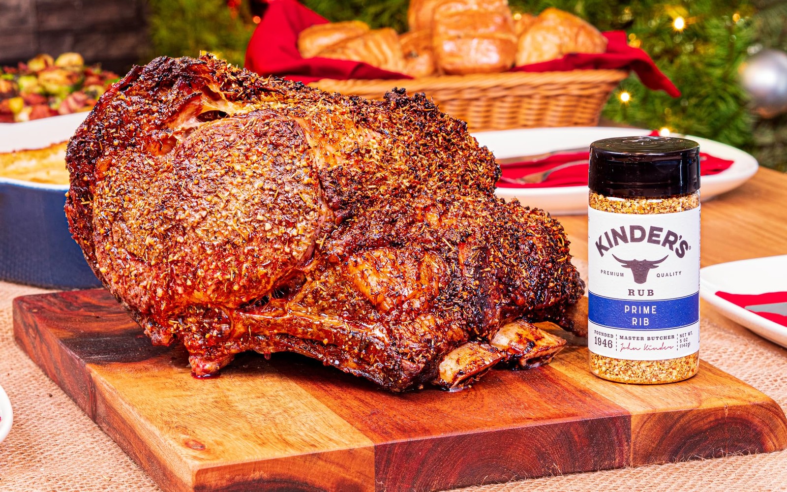 Kinder’s Organic Prime Rib Rub, Premium Quality 11 Ounce (Pack of 1)
