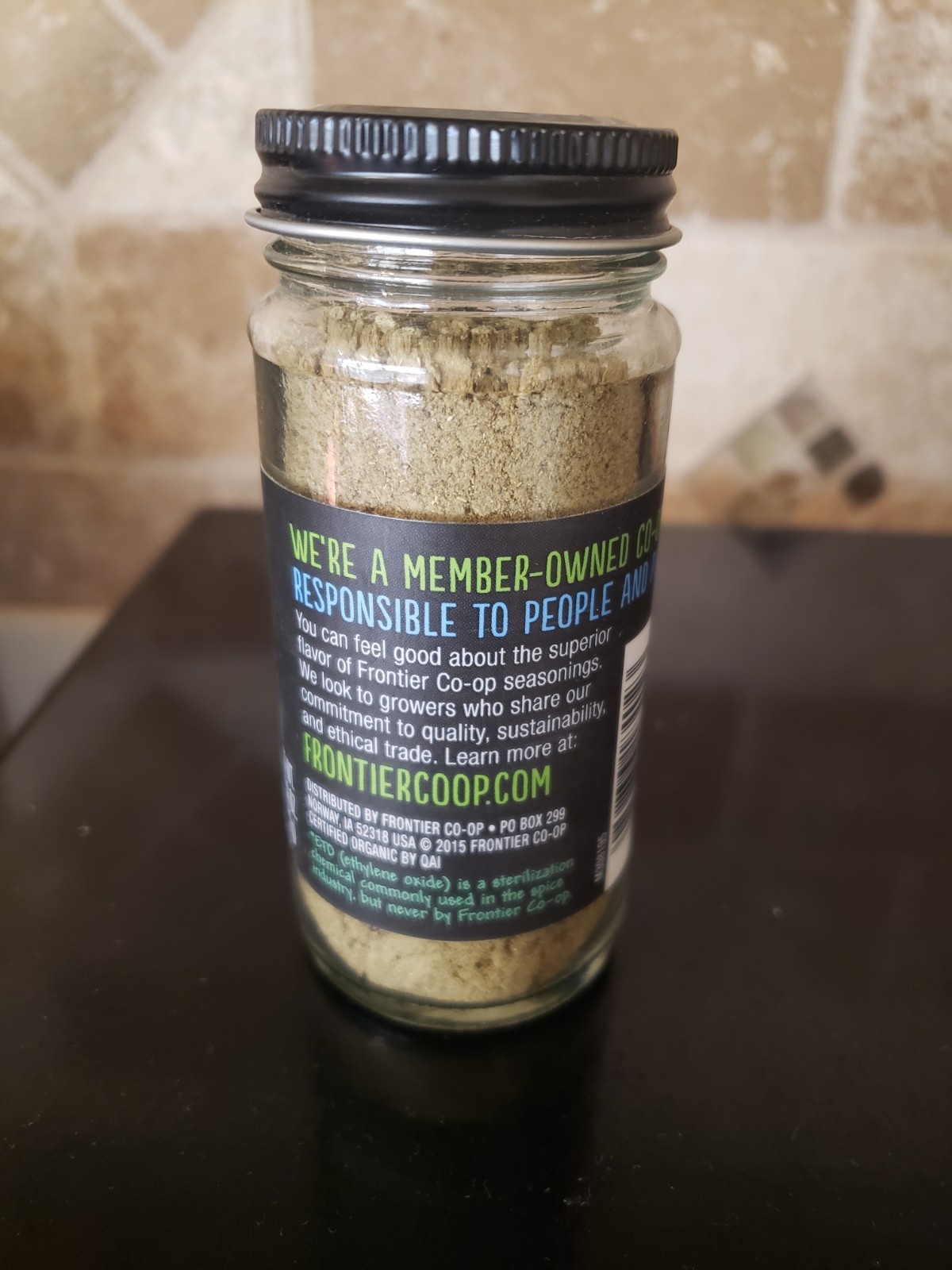 NEW Frontier Co-Op Organic Sage Leaf Ground 0.8 Oz
