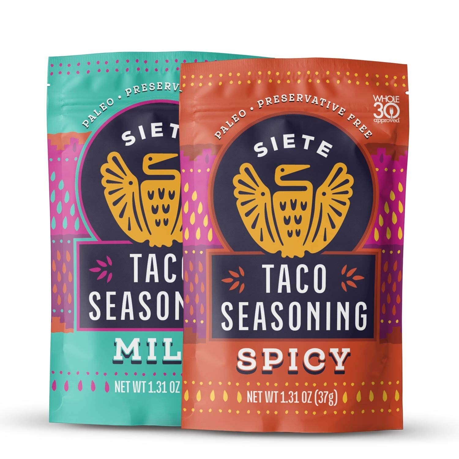 Taco Seasoning Mix Pack | Gluten Free | Vegan | Paleo | Preservative Free | W…