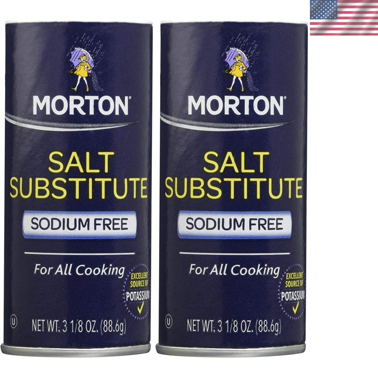 Flavorful Salt Replacement 2 Pack – 6.24 oz of Potassium Chloride Perfection