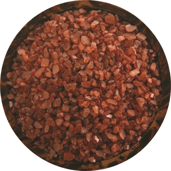 Alaea Hawaiian Sea Salt Coarse 16 oz One Pound Atlantic Spice Company