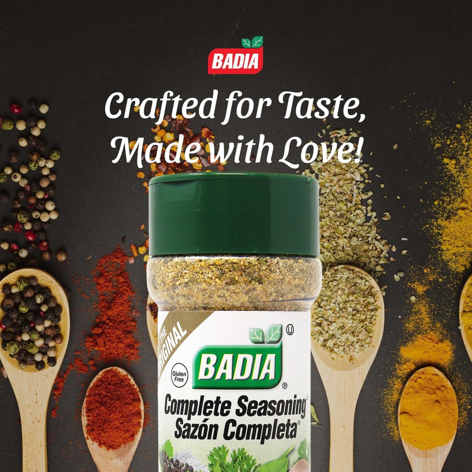 Badia Complete Seasoning 9 oz – All-Purpose Spice Blend 9 Ounce (Pack of 1)