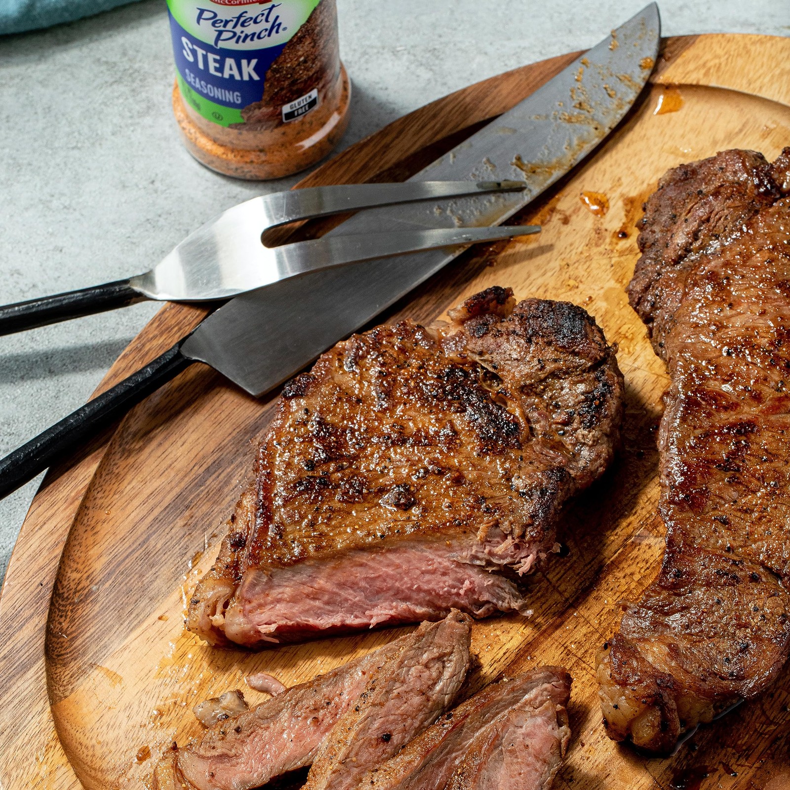 McCormick Perfect Pinch Steak Seasoning, 7 oz (Pack of 6) 7 Ounce