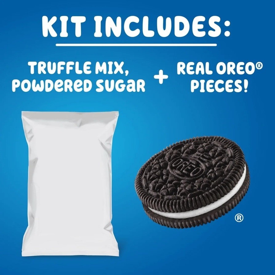 Betty Crocker Oreo Truffles Mix Oreo Pieces 8.6 Oz. Makes 6 (2 Pack) FEB 2026