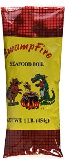 Swamp Fire Seafood Boil (TWO 1-pound bags)