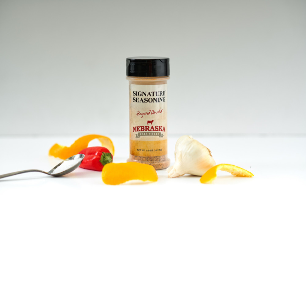 Signature Steak Seasoning | Pack of 3 | 5 oz | Shipping Included | Nebraska Star