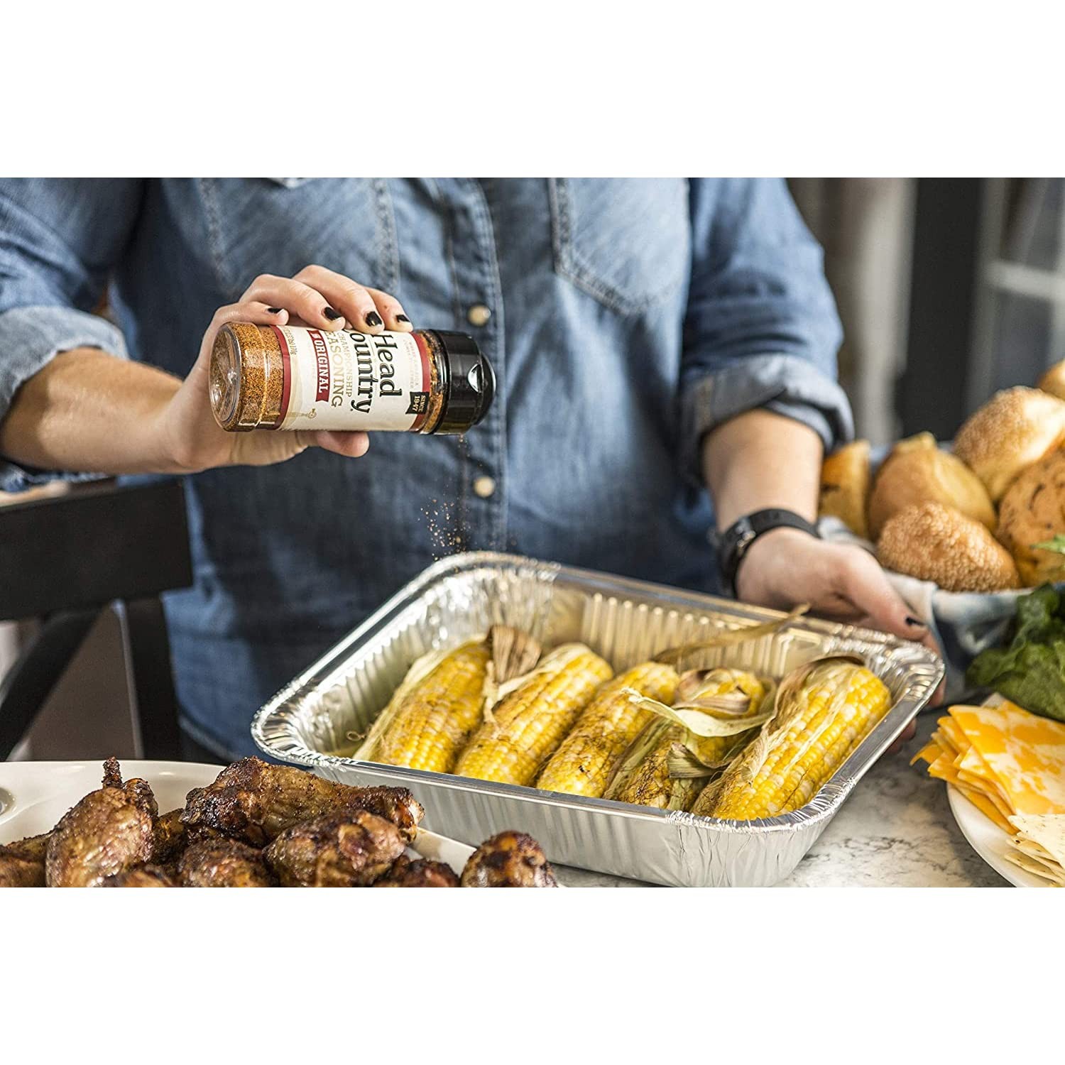 Head Country BBQ Championship Seasoning, Original Flavor | XL, 12 Ounce | BBQ Se