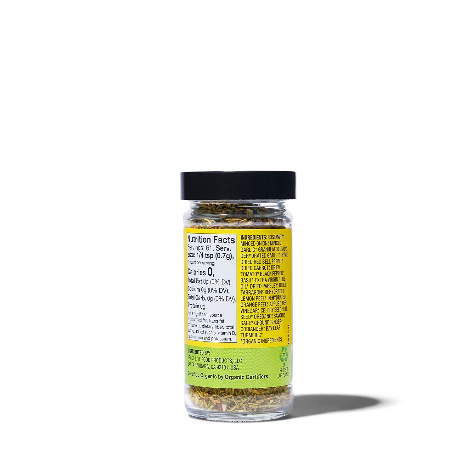 Sprinkle Herbs and Spices Seasoning, 1.5oz, 3 Pack