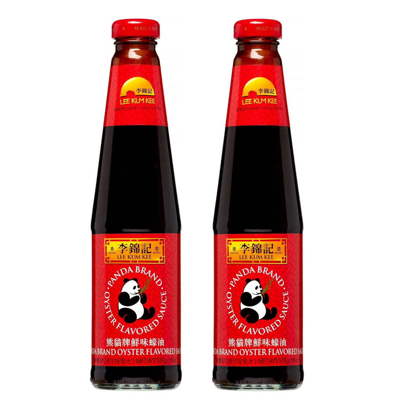 Lee Kum Kee Panda Brand Oyster Flavored Sauce 18 oz ( Pack of 2 )~5/09/2026