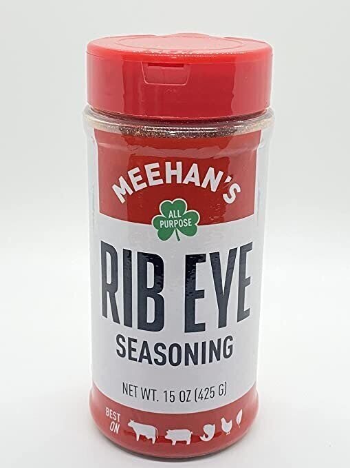 Meehan’s Rib Eye Seasoning, 15 Oz Shaker Jar
