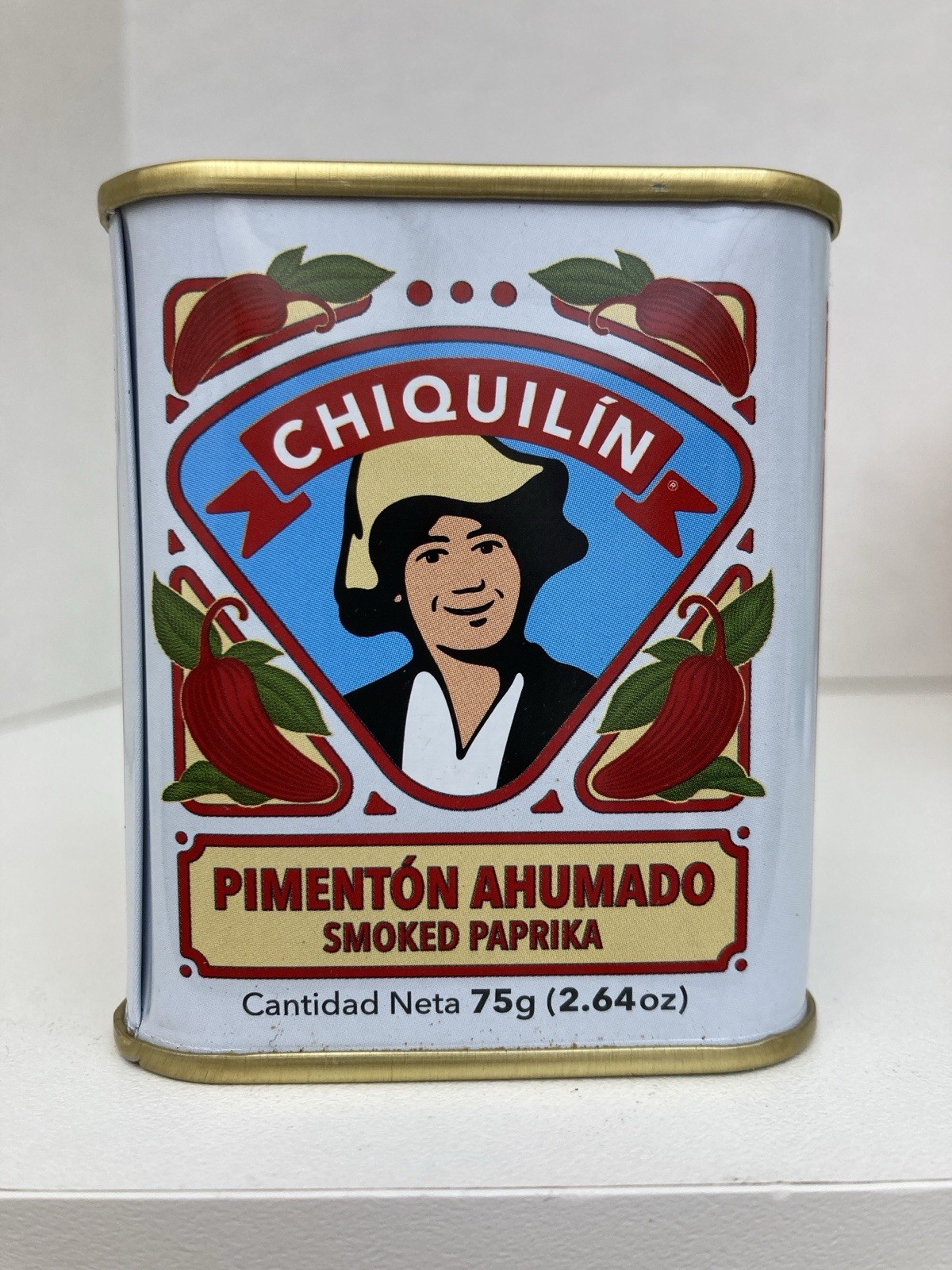 Chiquilin Smoked Paprika 75g