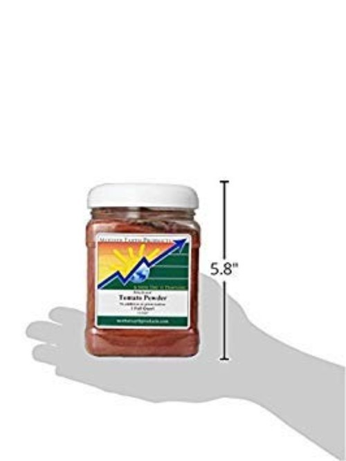 20 Oz Quart Jar of Dried Tomato Powder – A Nutritional Boost for Your Dishes