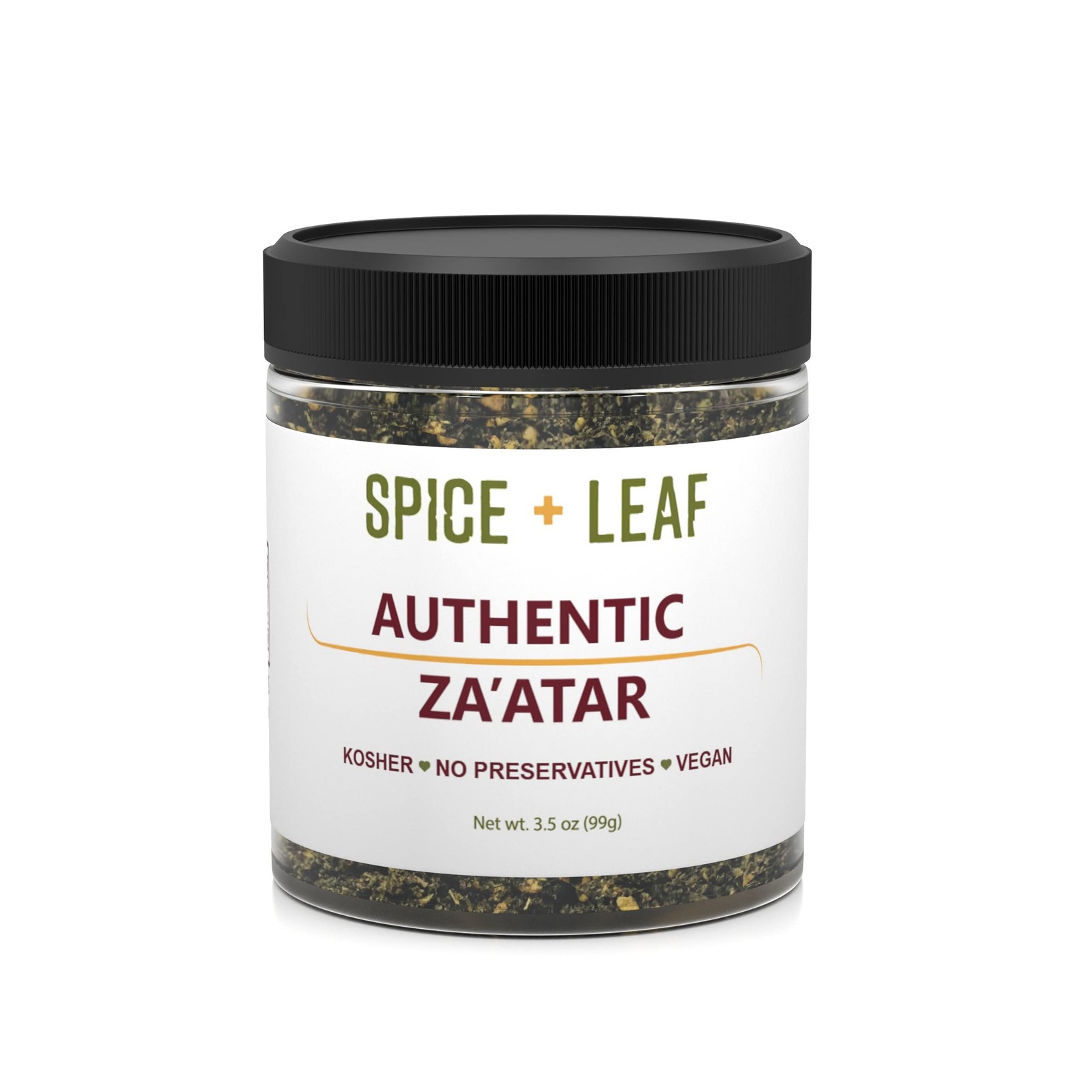 Premium Authentic Lebanese Zaatar by – Vegan Kosher Preservative Free Spice B…