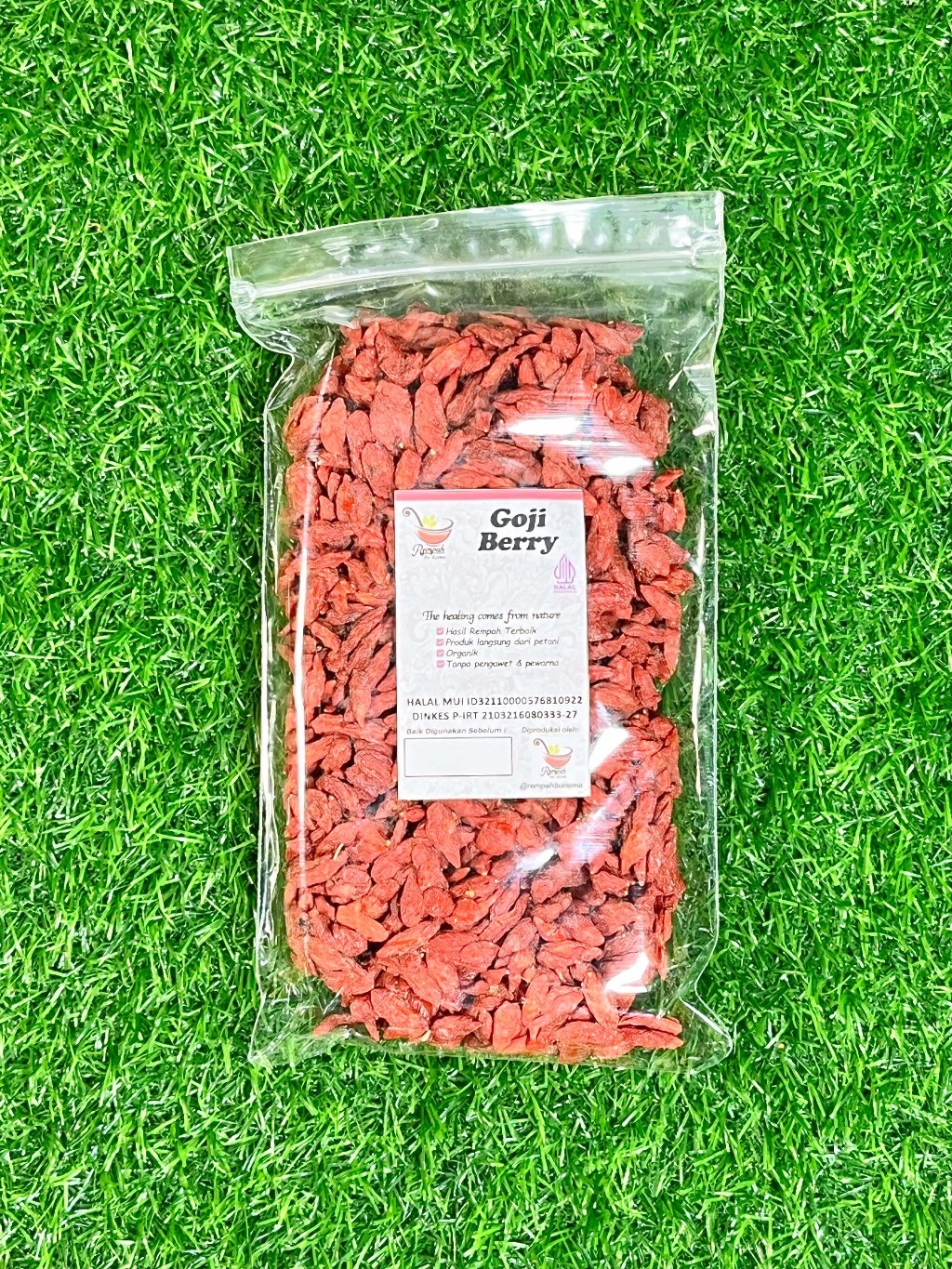 Goji Berry Dried 25g Snack & Infusion Ingredient, Global Culinary Inspiration