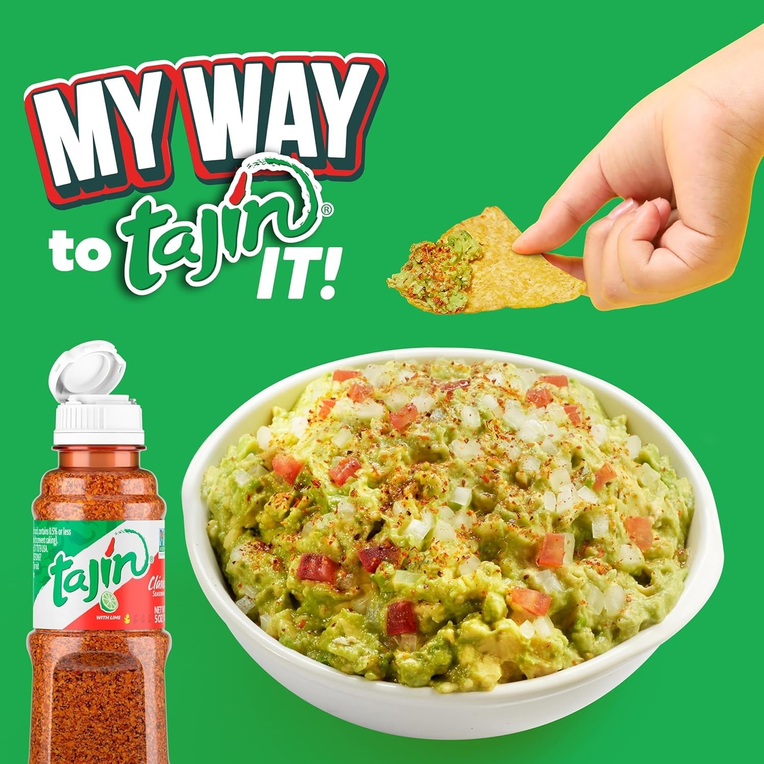 Unique Chili Lime Seasoning 5 oz, Natural Ingredients for Flavor Enhancement
