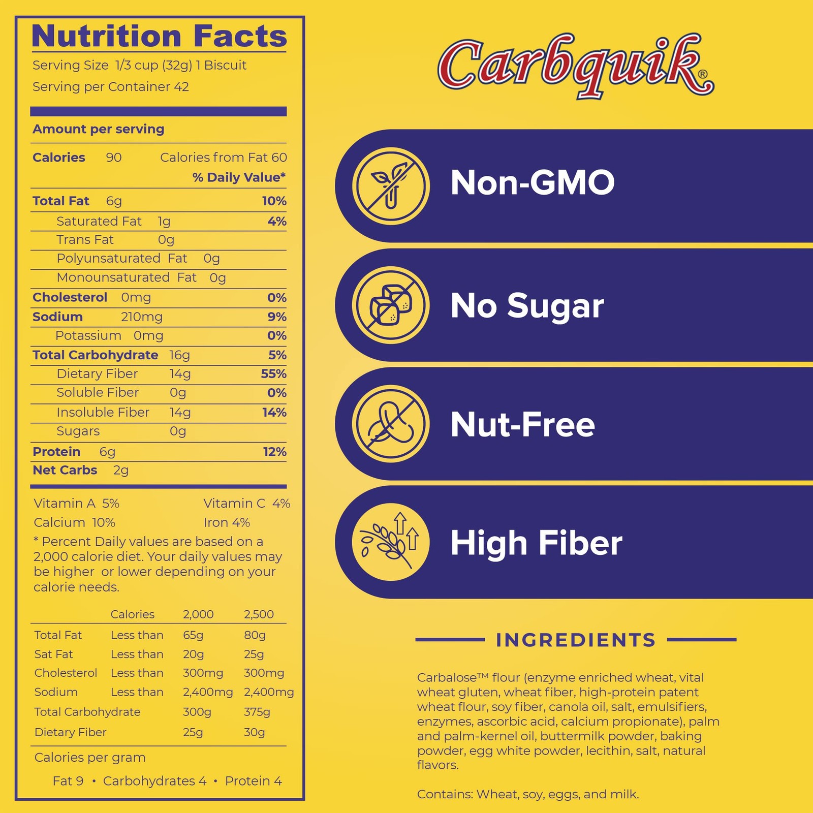 Baking Mix, 3 Lb (48 Oz) (Pack of 1)