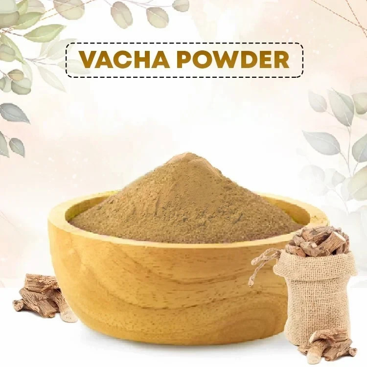 Acorus Calamus Powder Vacha Powder Natural Herbal Fine Powder Fresh Pure