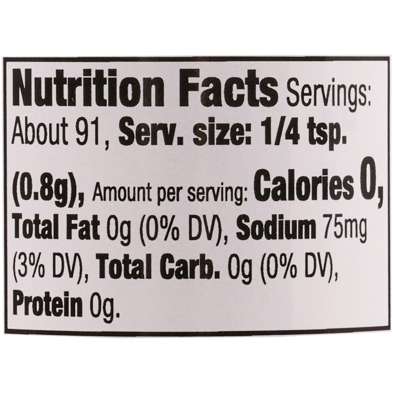 Lawry’s Garlic Pepper Coarse Ground Blend, 2.6 oz Ounce (Pack of 1)